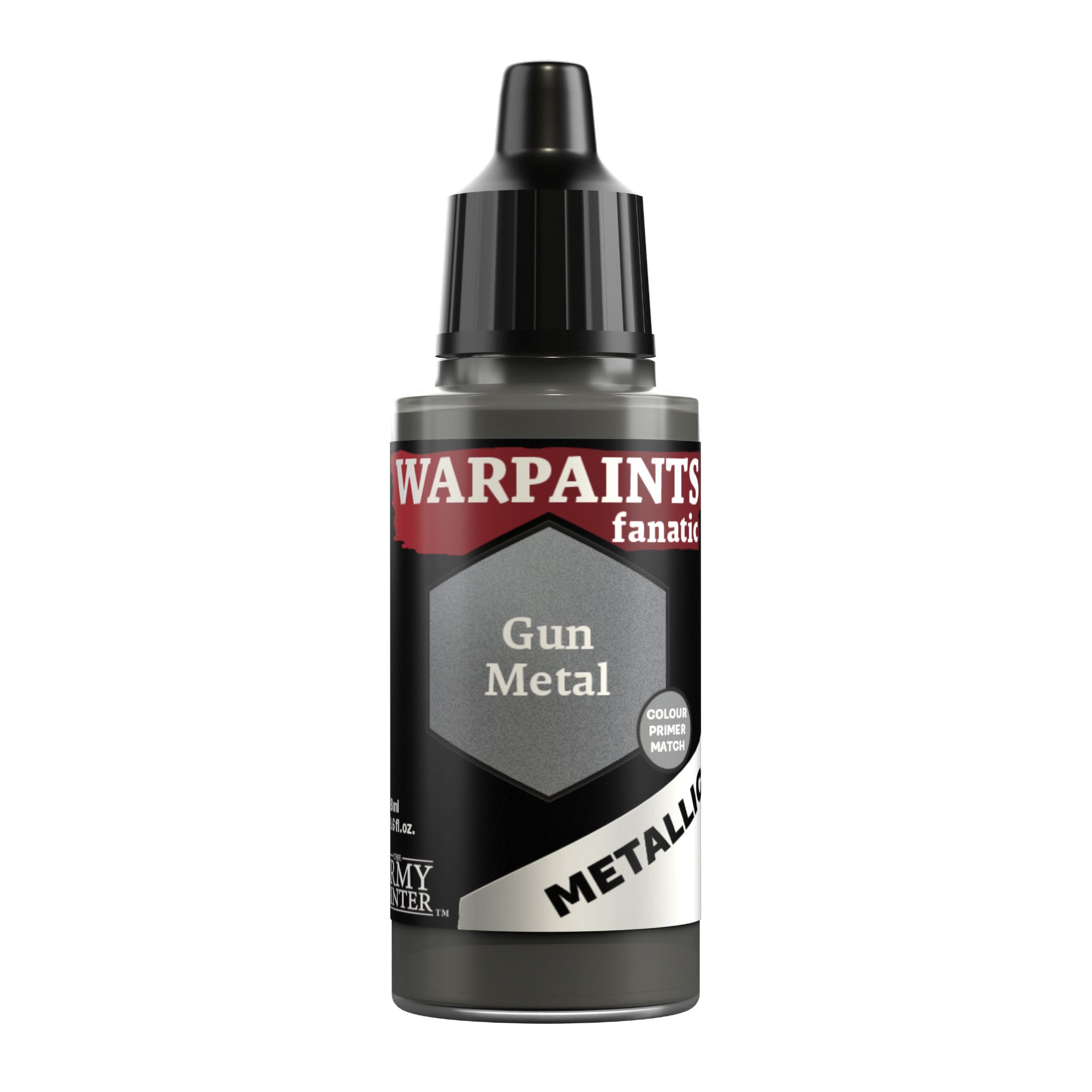 Warpaints Fanatic: Metallic - Gun Metal 18ml image 0
